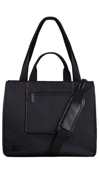 The East / West Tote in Black | Revolve Clothing (Global)