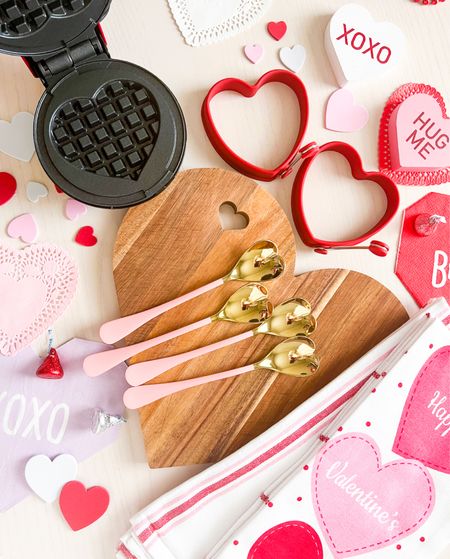 Valentine’s Day kitchen finds 
Valentine’s Day brunch 
Galentines 
Breakfast ideas/ brunch ideas 

Heart shaped food

Valentine’s Day home decor , spring decor , amazon home , amazon finds 

#LTKunder50 #LTKSeasonal #LTKhome