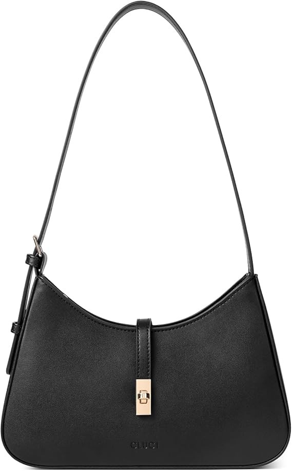 CLUCI Shoulder Bag for Women, Purses for Women, Handbag Hobo Bags Vegan Leather Crossbody Purse w... | Amazon (US)