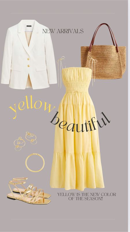 Yellow Beautiful!  

#LTKStyleTip #LTKOver40