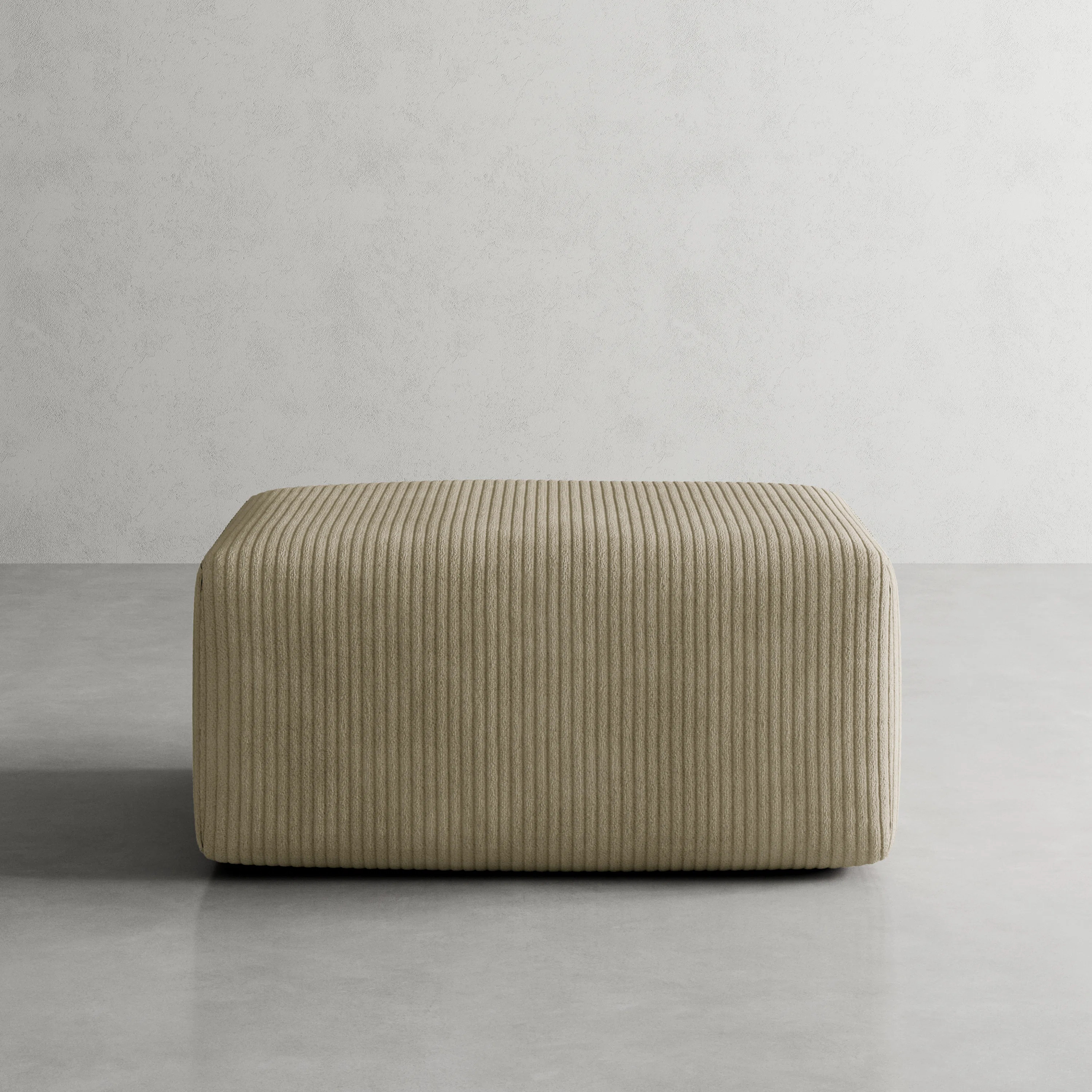 Mercer41 Berlare Corduroy Upholstered Ottoman & Reviews | Wayfair | Wayfair North America