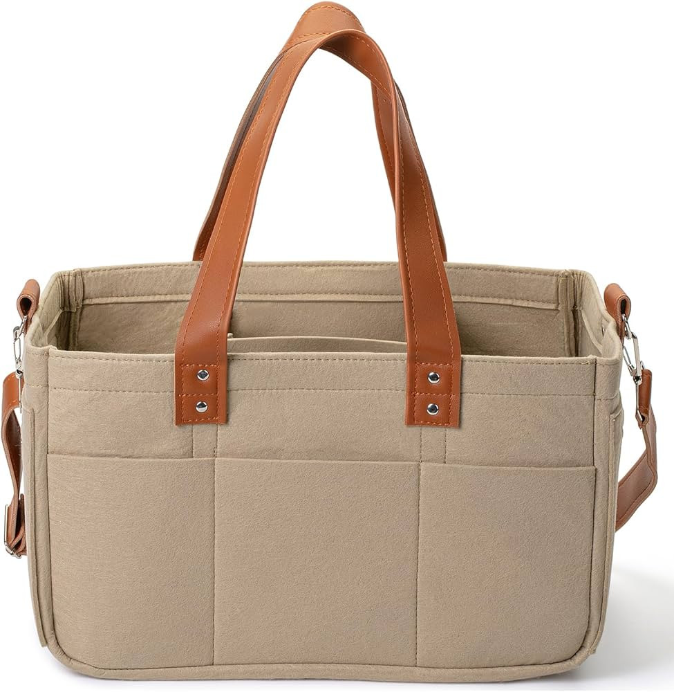 Mr. Pen- Baby Diaper Caddy Organizer, Leather Strap, Baby Organizer, Car Diaper Caddy, Baby Caddy... | Amazon (US)