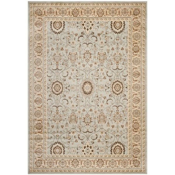Safavieh Florenteen Oriental Gray/ Ivory Rug - 8' x 11' | Bed Bath & Beyond