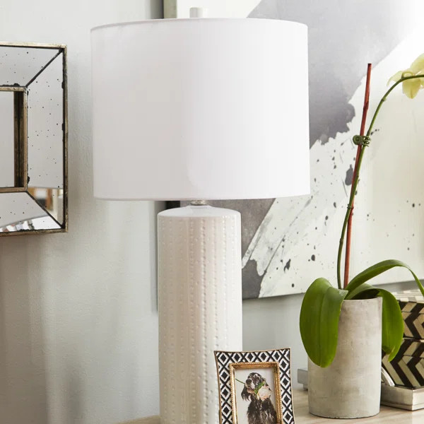 Heming 25" Table Lamp Set (Set of 2) | Wayfair North America