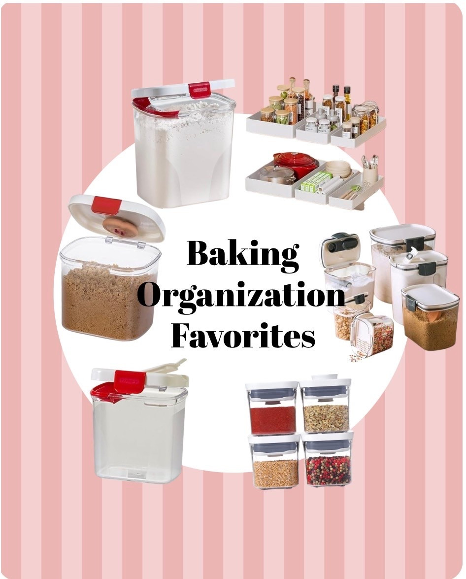 Calling all bakers! These are simple tools to organize your baking ingredients so they’re easily accessible and your brown sugar stays soft

#LTKHome #LTKSaleAlert #LTKfoodie