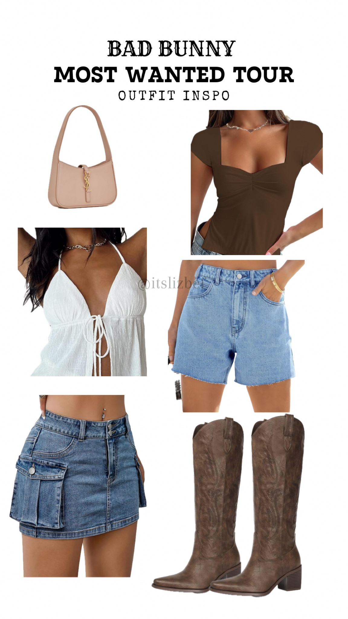 Bad bunny concert outfit inspo 

#LTKstyletip #LTKparties #LTKFestival