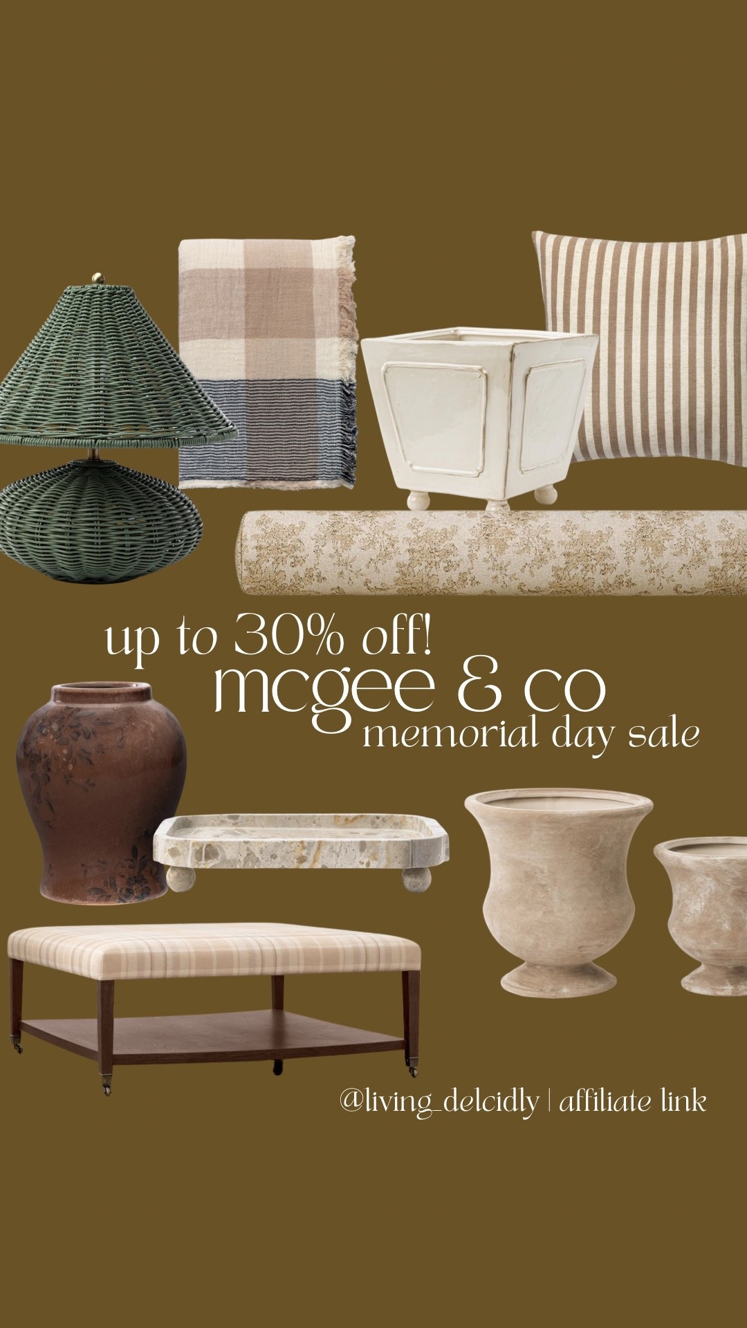 Up to 30% off at McGee & Co for their MDW sale!

#LTKHome #LTKSaleAlert