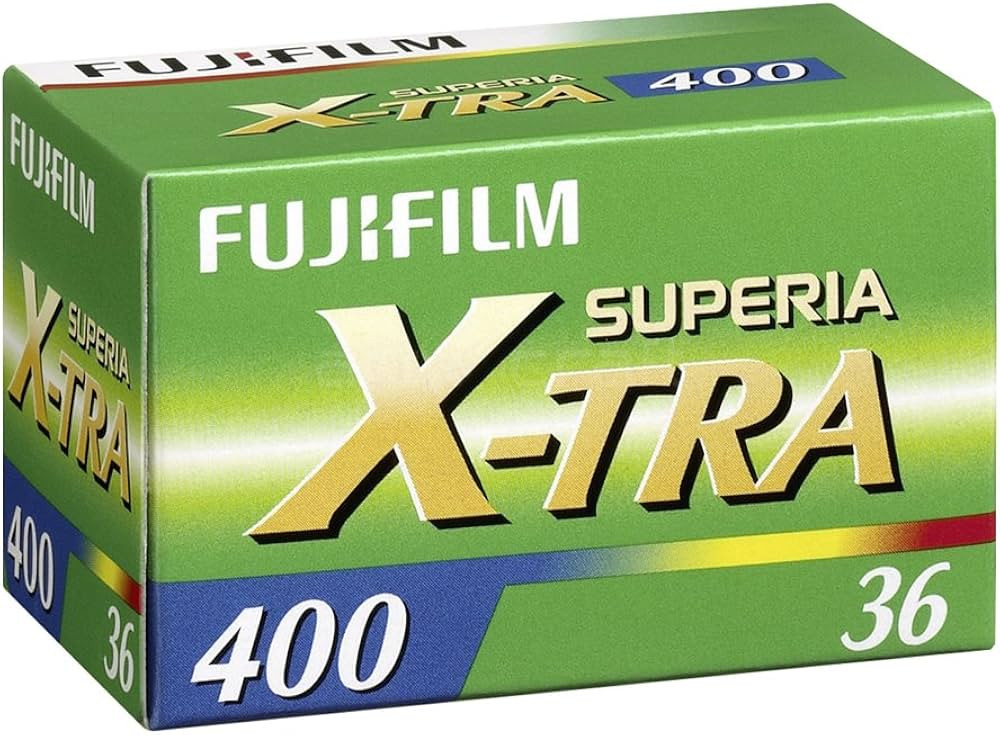 Fujifilm Fujicolor Superia 400 Color Negative Film ISO 400, 35mm, 36 Exposures | Amazon (US)