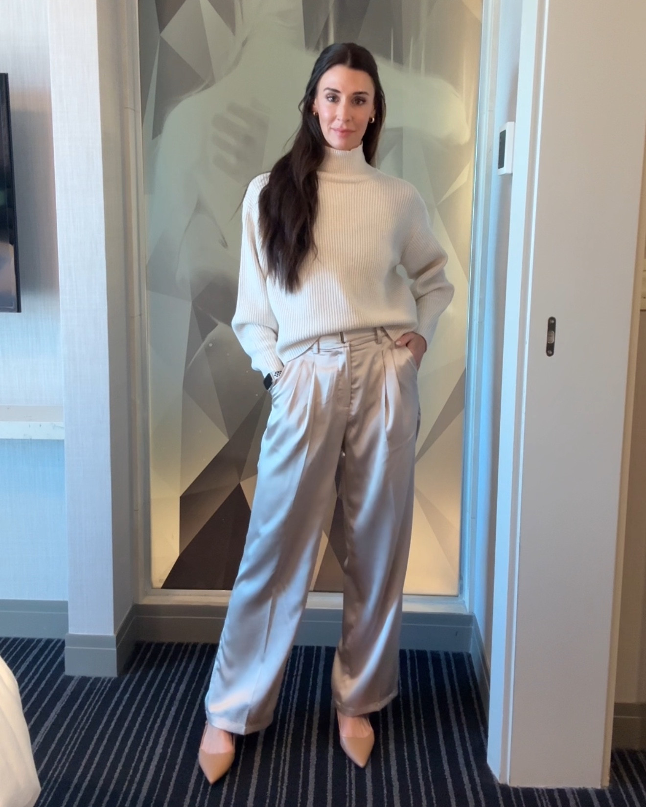 Last day work conference outfit! This fit is all from Target and Amazon! 

#LTKWorkwear #LTKgrwm #LTKootd