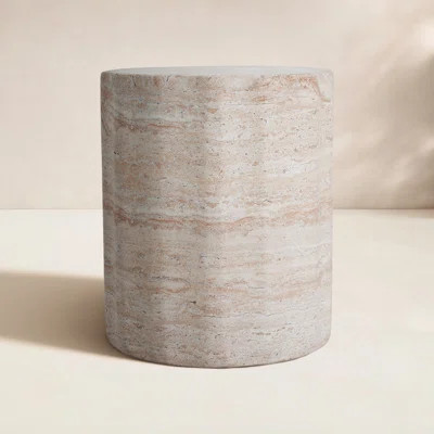 Coda Outdoor Lightweight Concrete Side Table | Wayfair North America