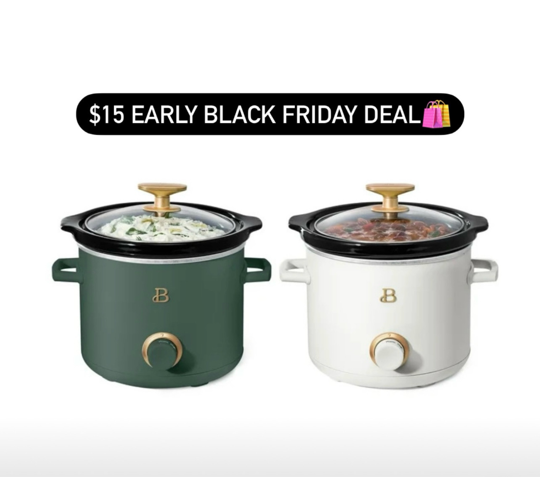 Slow cooker two pack

#LTKCyberWeek #LTKGiftGuide #LTKHome