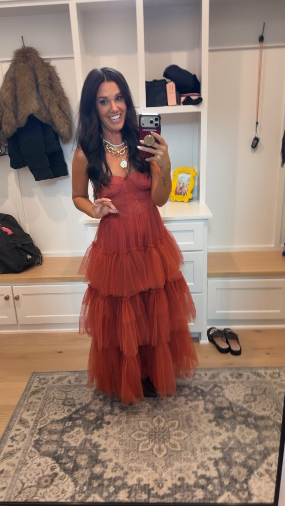 This @VICI dress would be perfect for a fall wedding