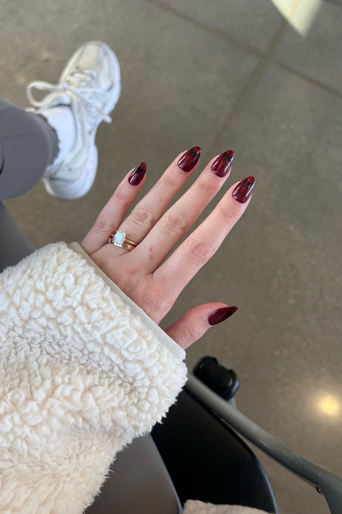 Cute Valentine’s Day nails 🎀 vday finds, press on nails, glue on nails, nails at home, red chrome nail inspo, nail art, olive and June nails, target finds 

#LTKBeauty #LTKSeasonal #LTKStyleTip