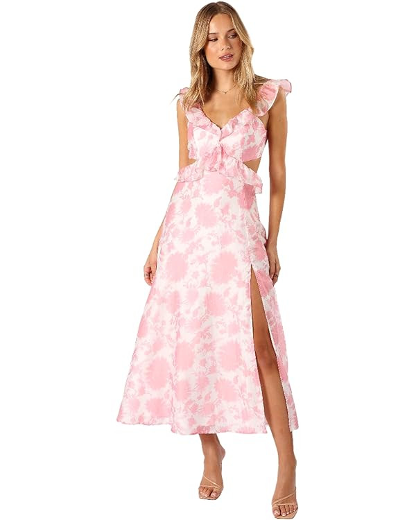 Petal & Pup Women's Rori Ruffle Maxi Dress | Amazon (US)