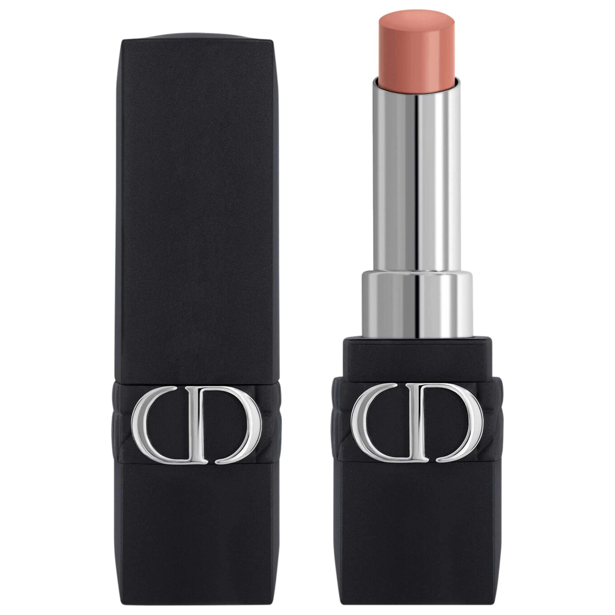 Rouge Dior Forever Transfer-Proof Lipstick 100 - Forever Nude Look 0.12 oz / 3.5 g | Sephora (US)