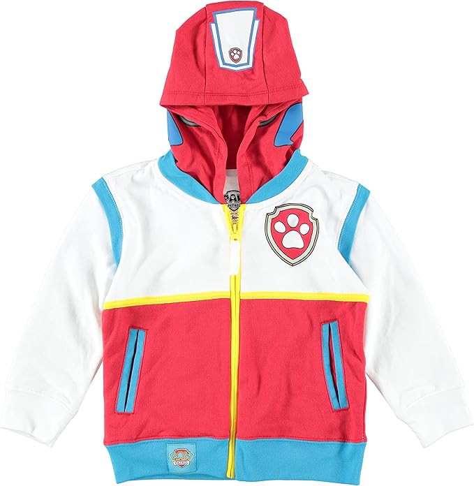 FREEZE Toddler Boys Paw Patrol Ryder Character Big Face Hoodie- Ryder Cosplay Hoodie | Amazon (US)