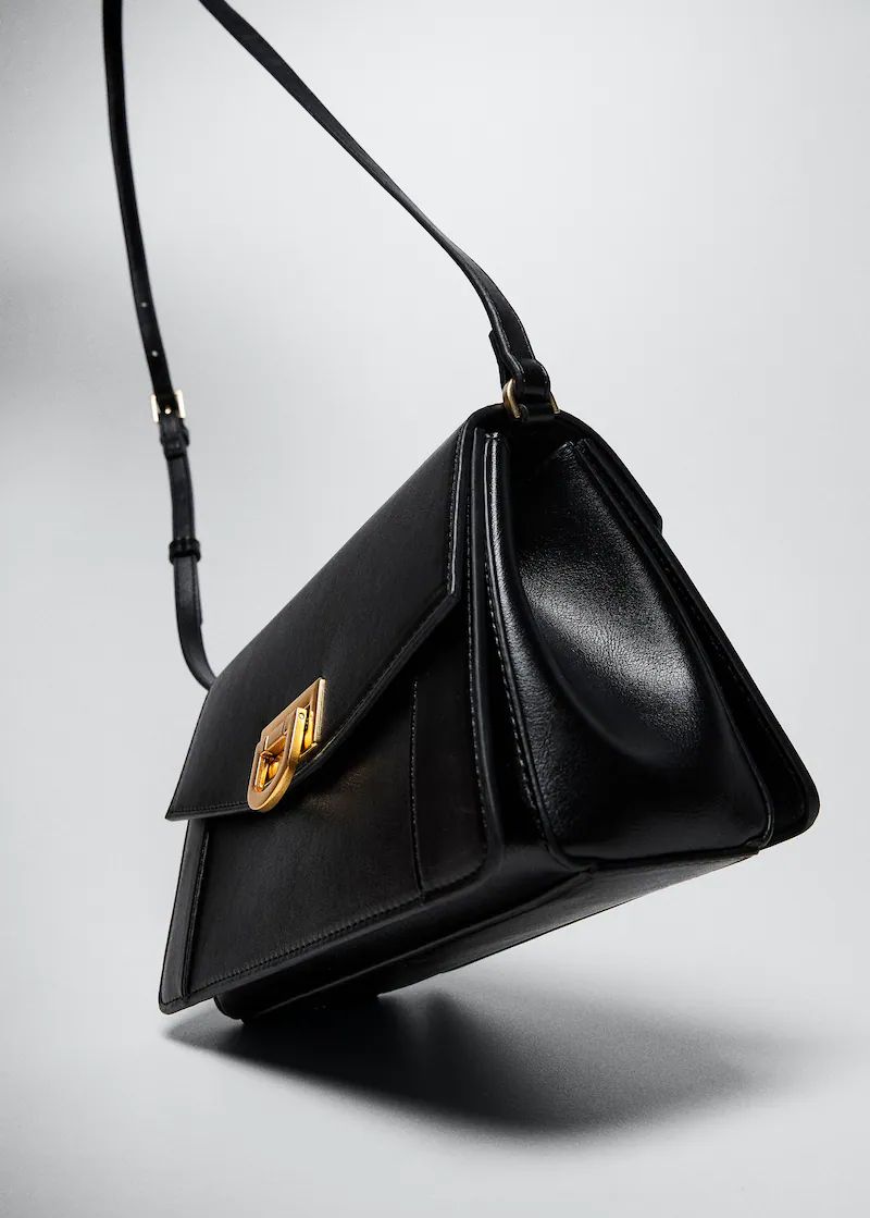 Long strap bag -  Women | Mango United Kingdom | MANGO (UK)