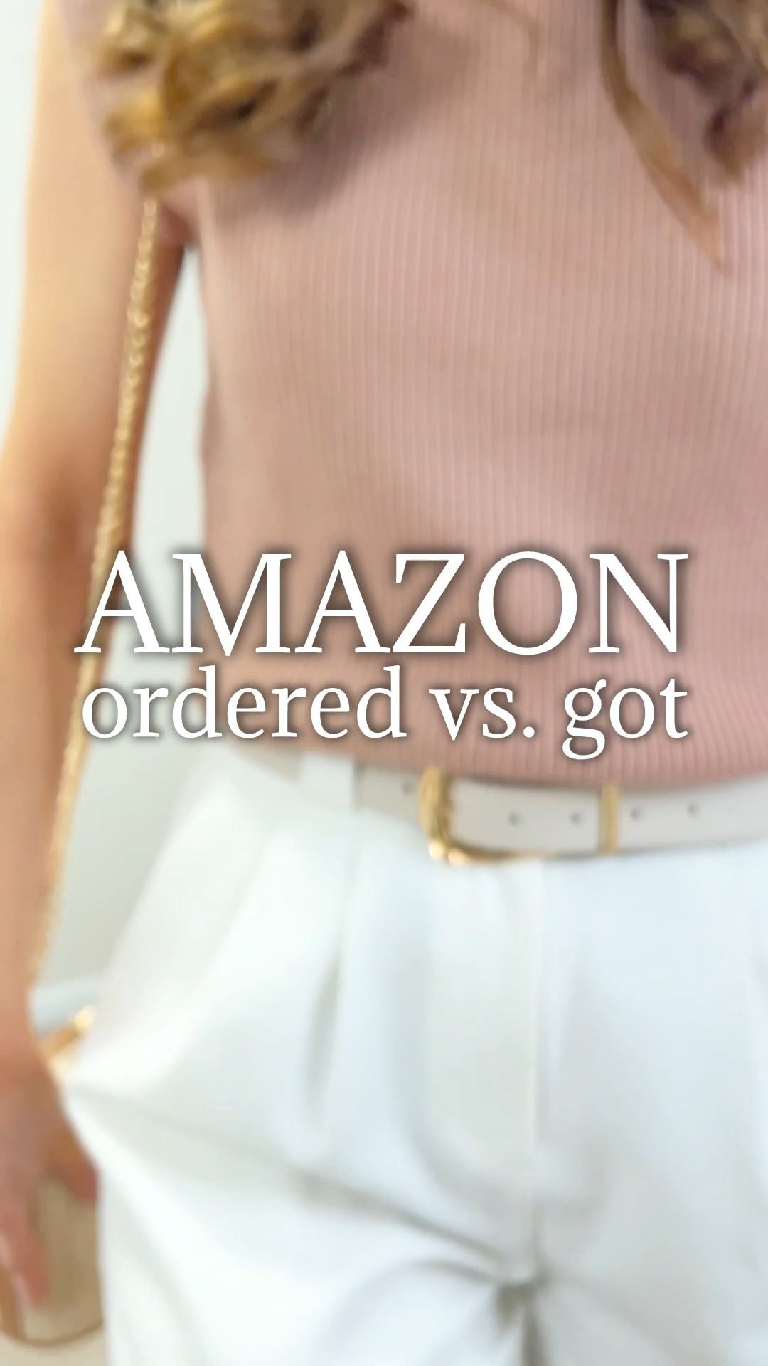 Amazon ordered Vs got!
Wearing a size small in the knit top.
Wearing a size 26 in the shorts, but should have gone with a 27.
Sandals fit TTS.

Amazon finds | Amazon fashion finds | Amazon outfits 


#LTKSeasonal #LTKStyleTip #LTKFindsUnder50