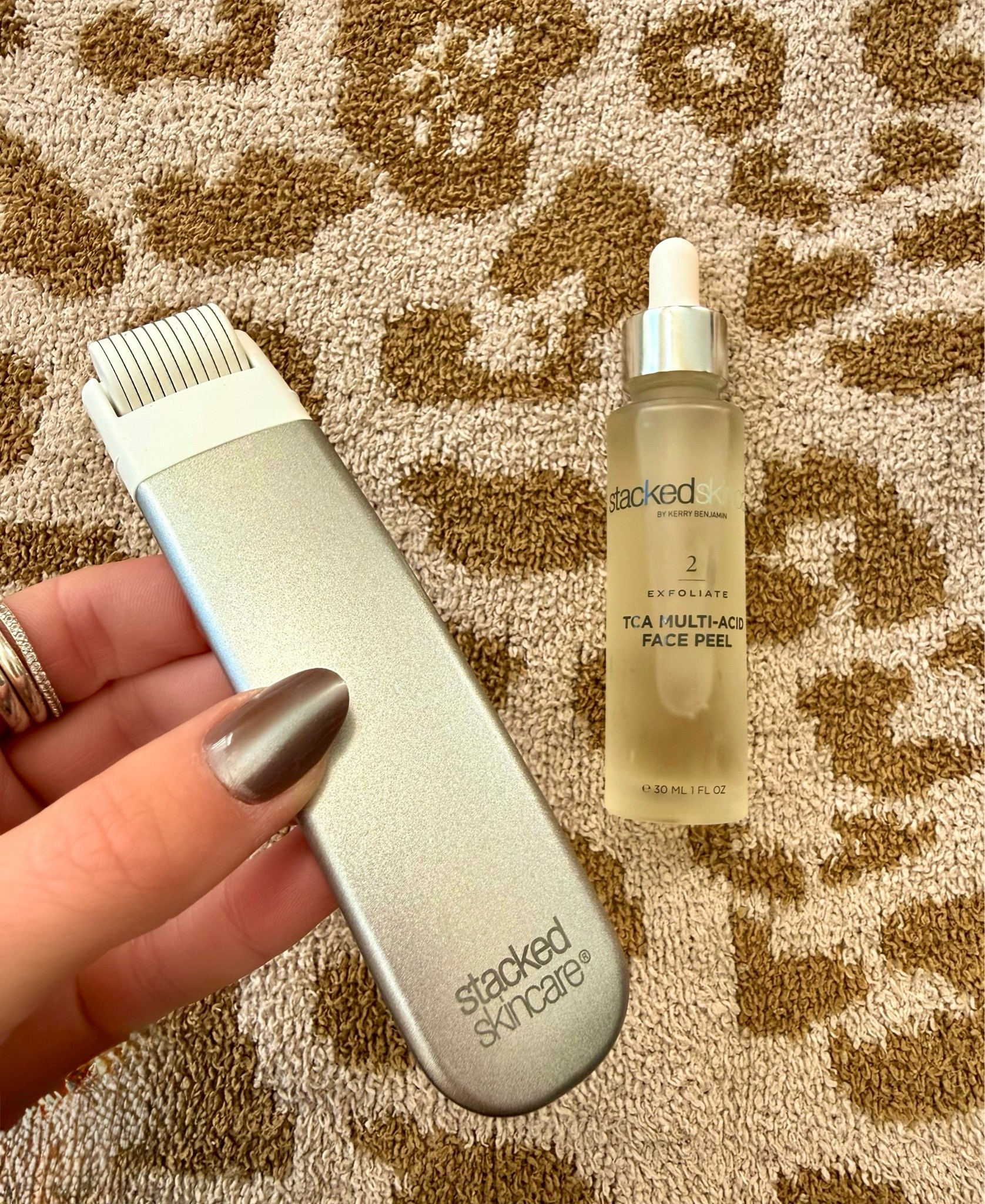 Microneedling tool, skincare routine @StackedSkincare

#LTKselfcare #LTKBeauty #LTKmorningroutine