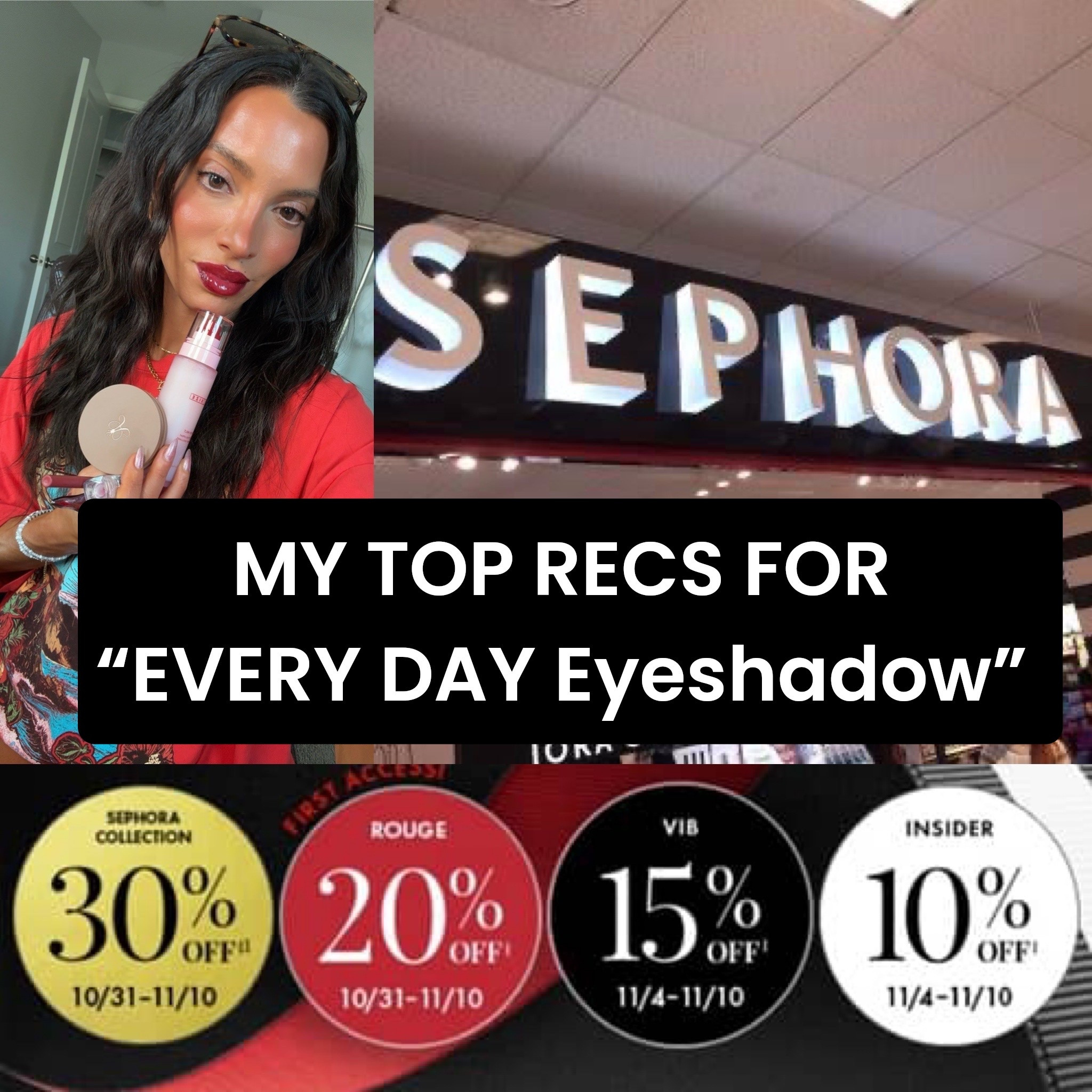 Easy everyday eye looks ( day to night )- for minimalist to a slight amp up … formulas are easy to work with, long wear for a work day ..& gives just enough to accent eyes without over doing it! ( techniques on application vary)