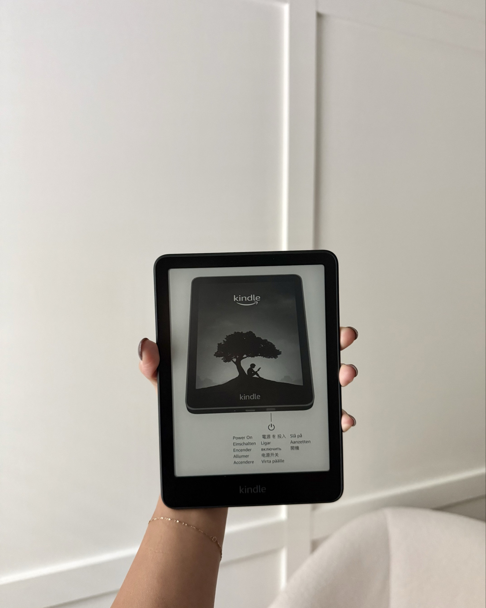 The newest Amazon kindle paperwhite 12th gen. Perfect Christmas gift👀

#LTKSeasonal #LTKKids #LTKFamily