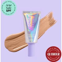 BeautyScreen™ SPF50 Peptide Foundation Tint - 4 Medium Sand | Naked Sundays (US)