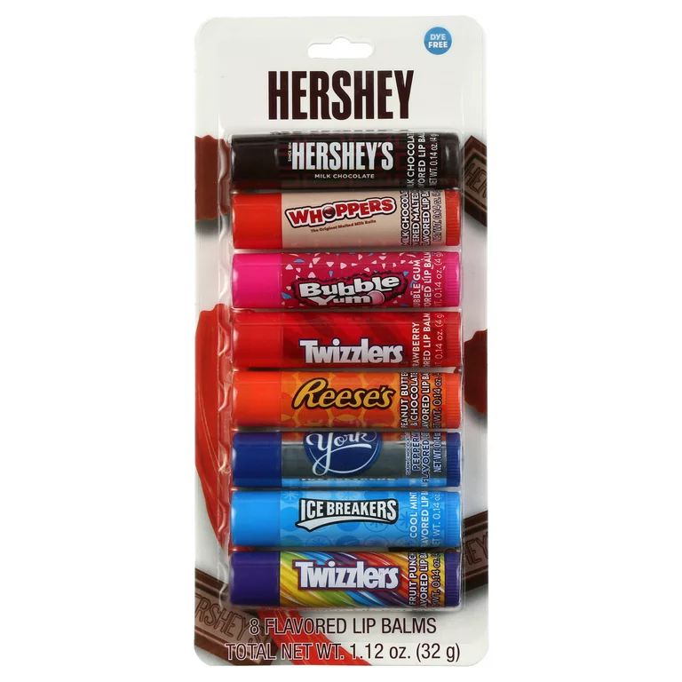 Hershey's Lip Balm (8 Pack) | Walmart (US)