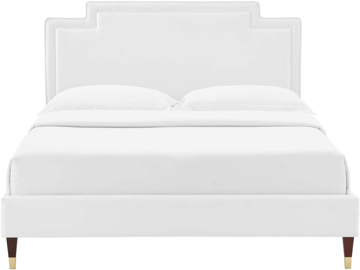 Modway Liva Platform, Twin, White | Amazon (US)