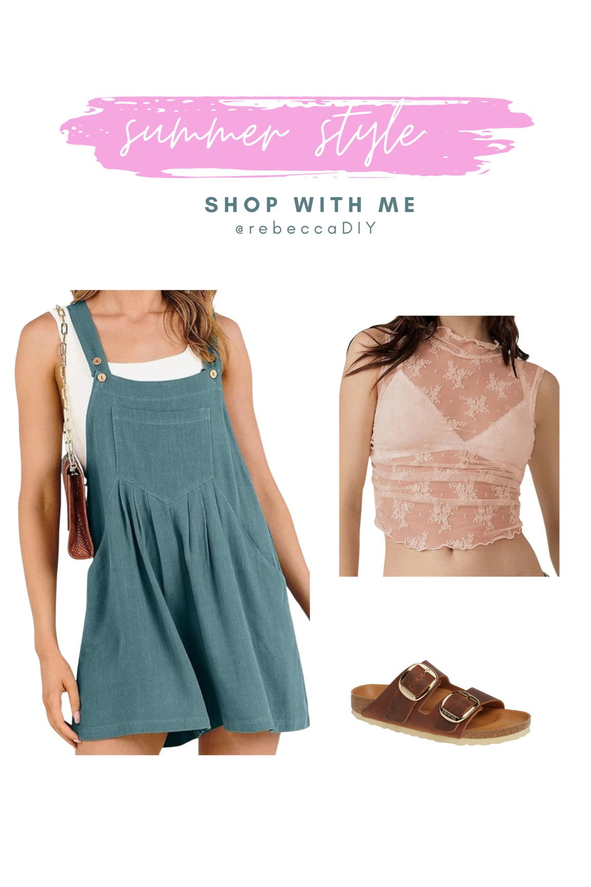 Summer Style - cute & casual 

#LTKSeasonal #LTKover40