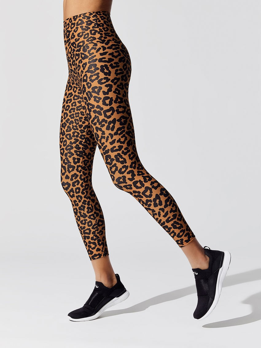 Piper Leggings in Leopard | Carbon38