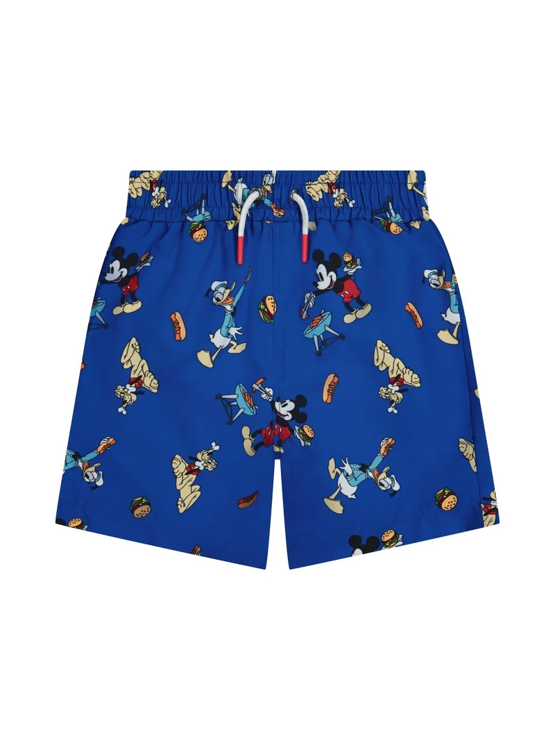 Character Toddler Boy Swim Trunks, Sizes 12M- 5T | Walmart (US)