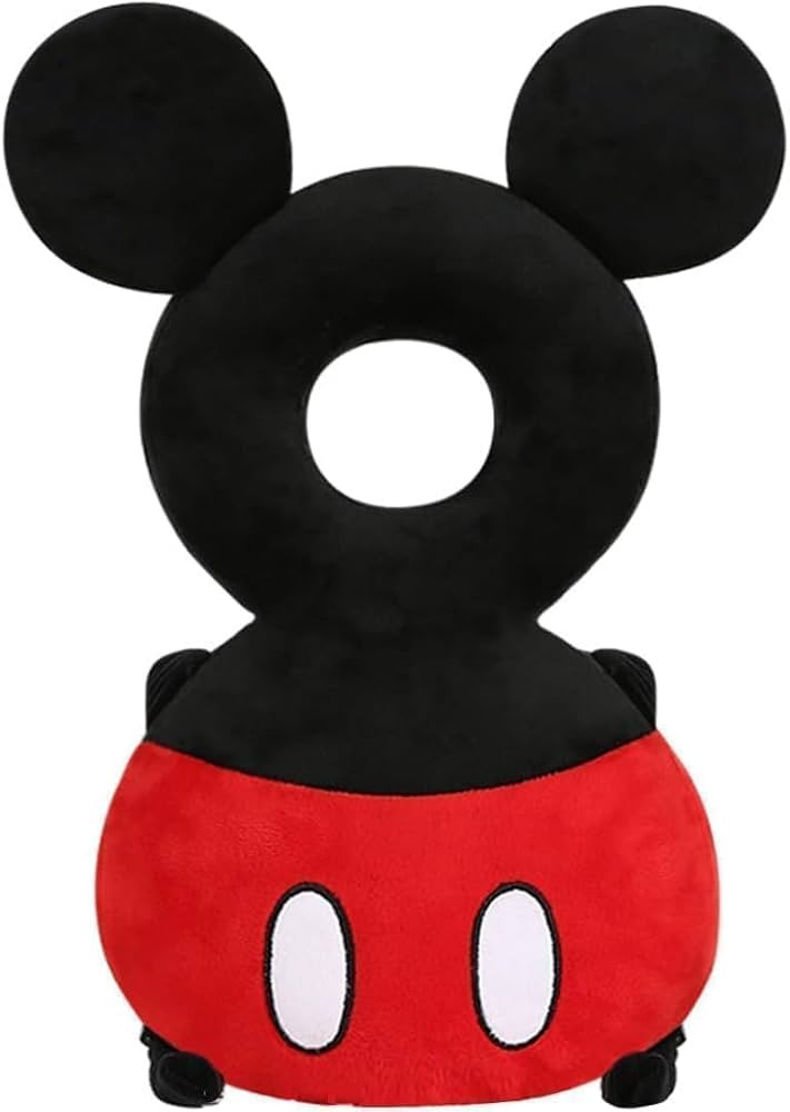 Baby Head Protector Backpack, Toddlers Head Safety Pad Cushion, Adjustable Back Protection for Cr... | Amazon (US)