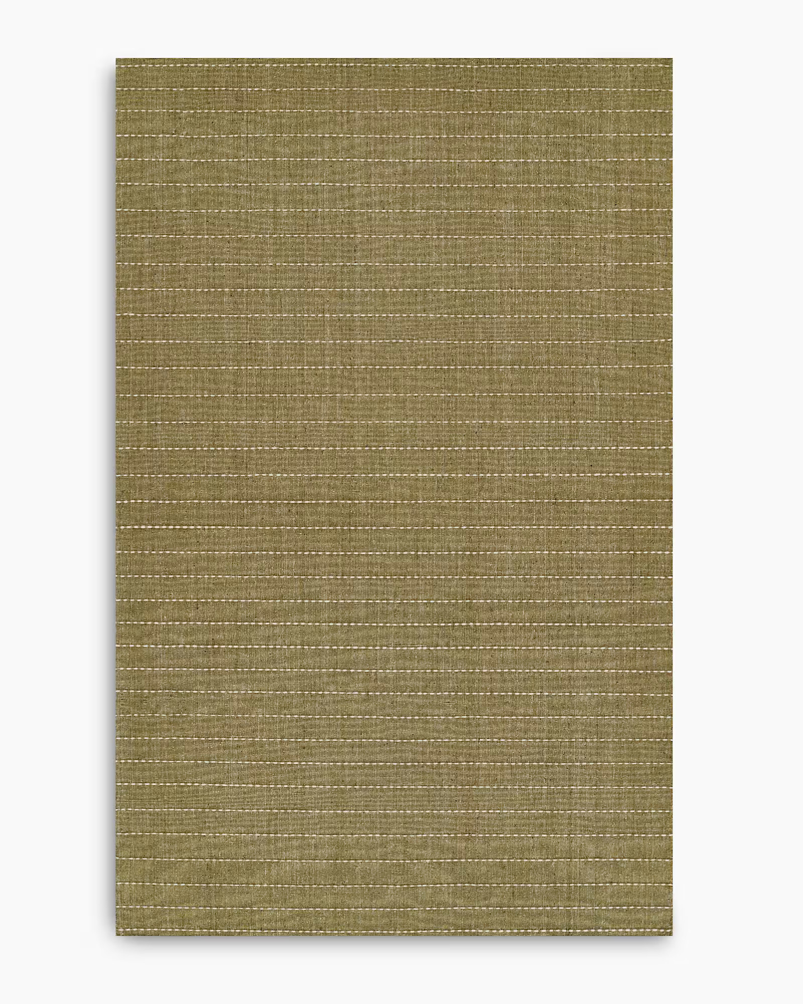 Lark Hand-Loomed Rug in Green | Quince