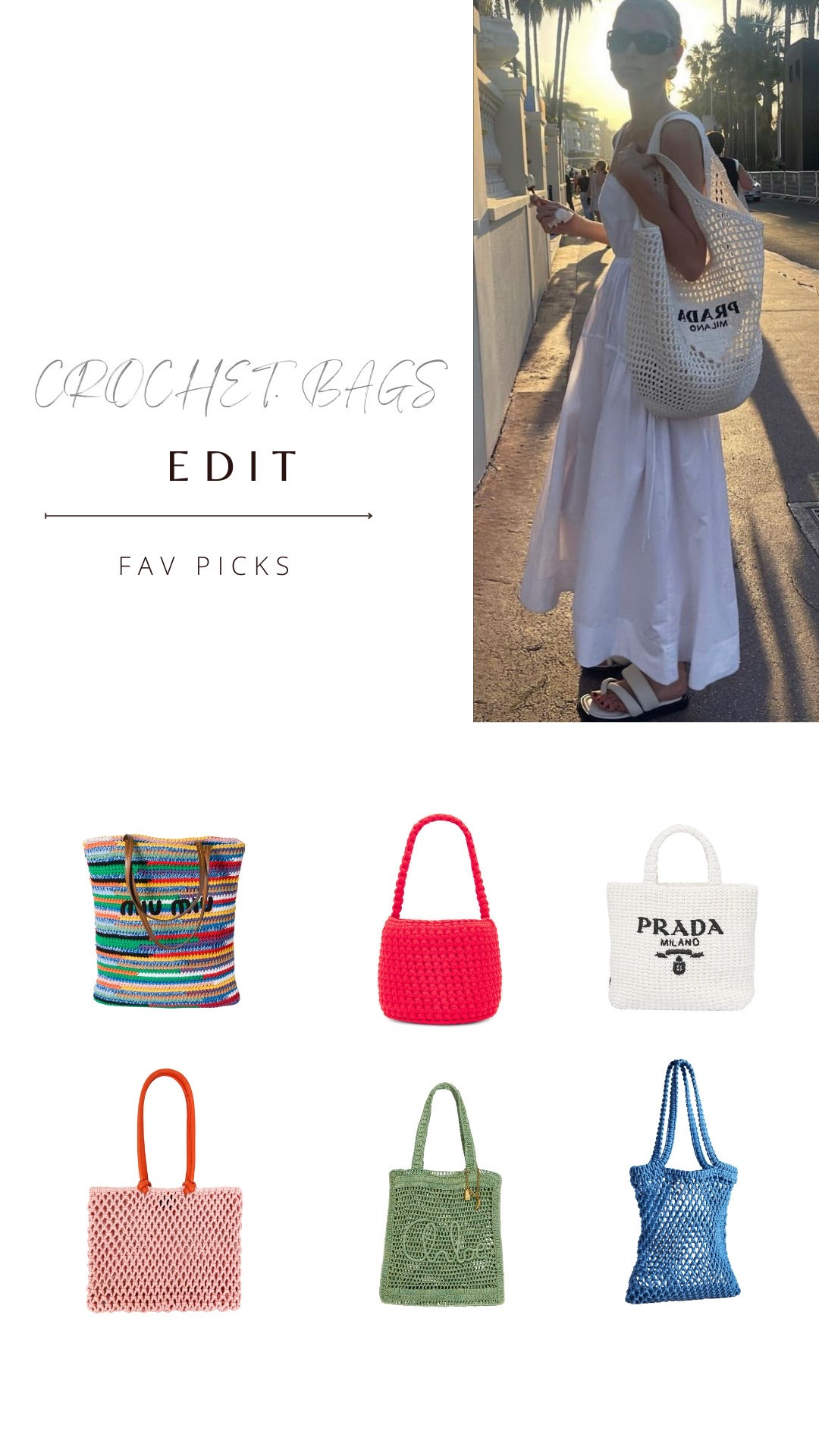 Crochet bags

#LTKItBag #LTKSeasonal #LTKStyleTip