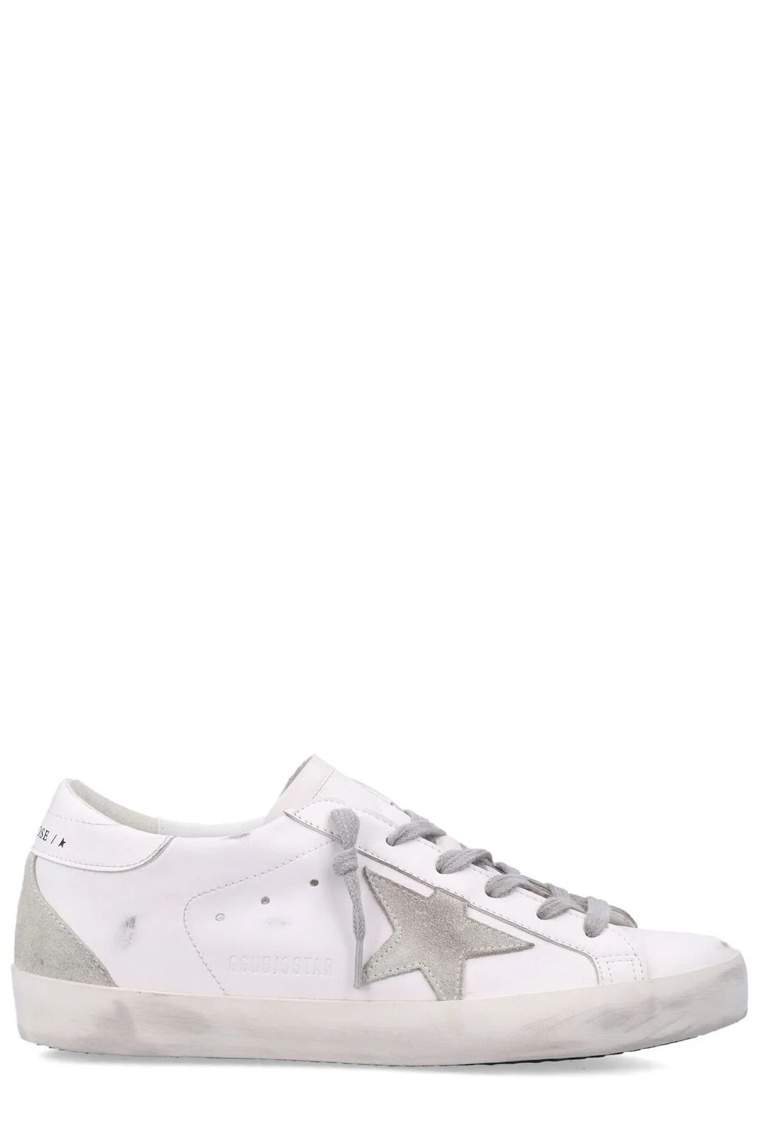 Golden Goose Deluxe Brand Super Star Low-Top Sneakers | Cettire Global