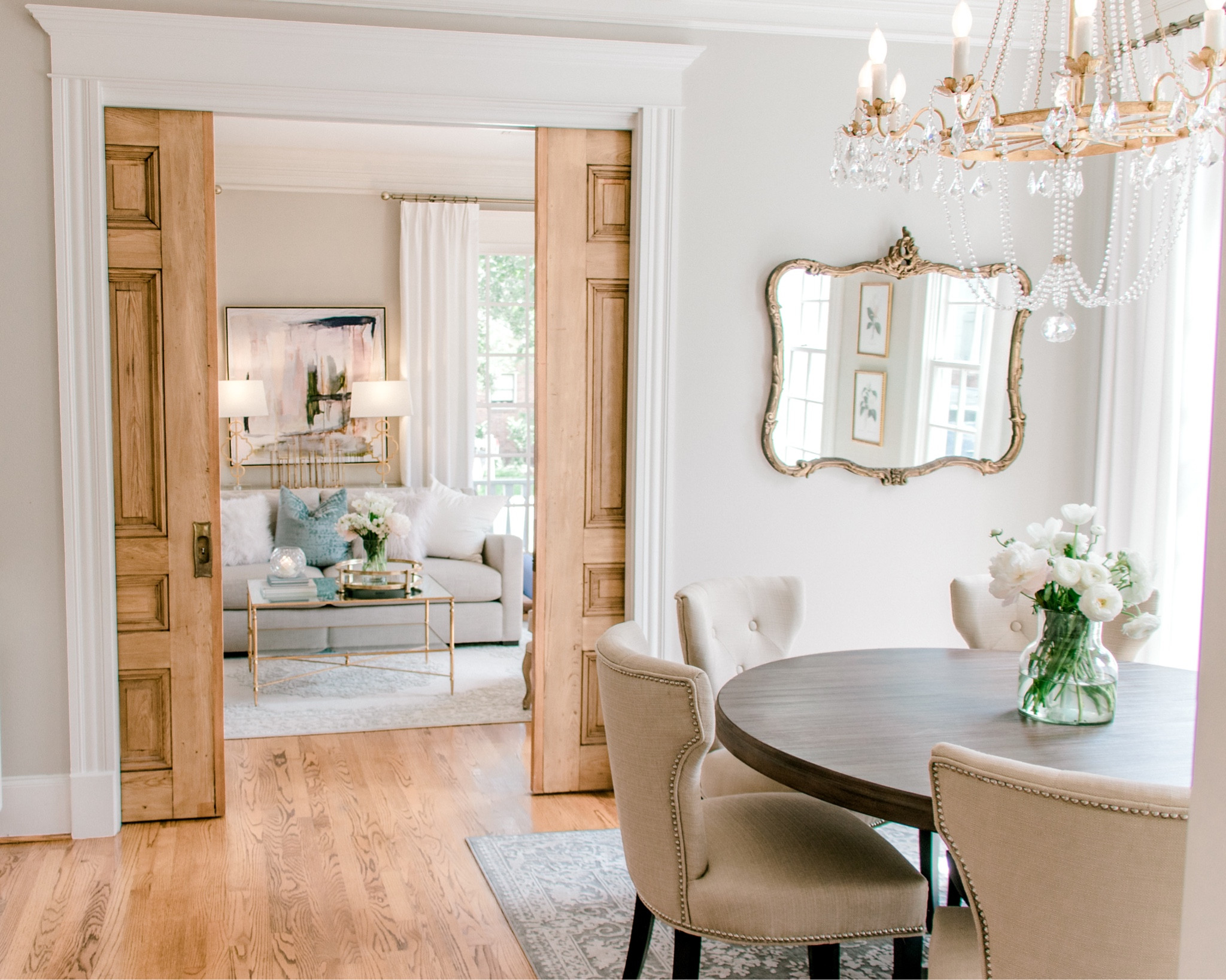 Formal dining and living room 

#LTKFind #LTKstyletip #LTKhome