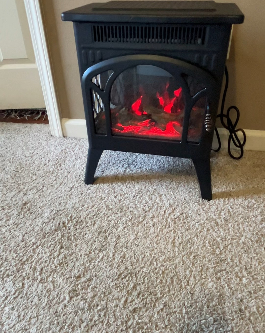 Indoor Electric Fireplace 

#LTKHome #LTKVideo #LTKSeasonal