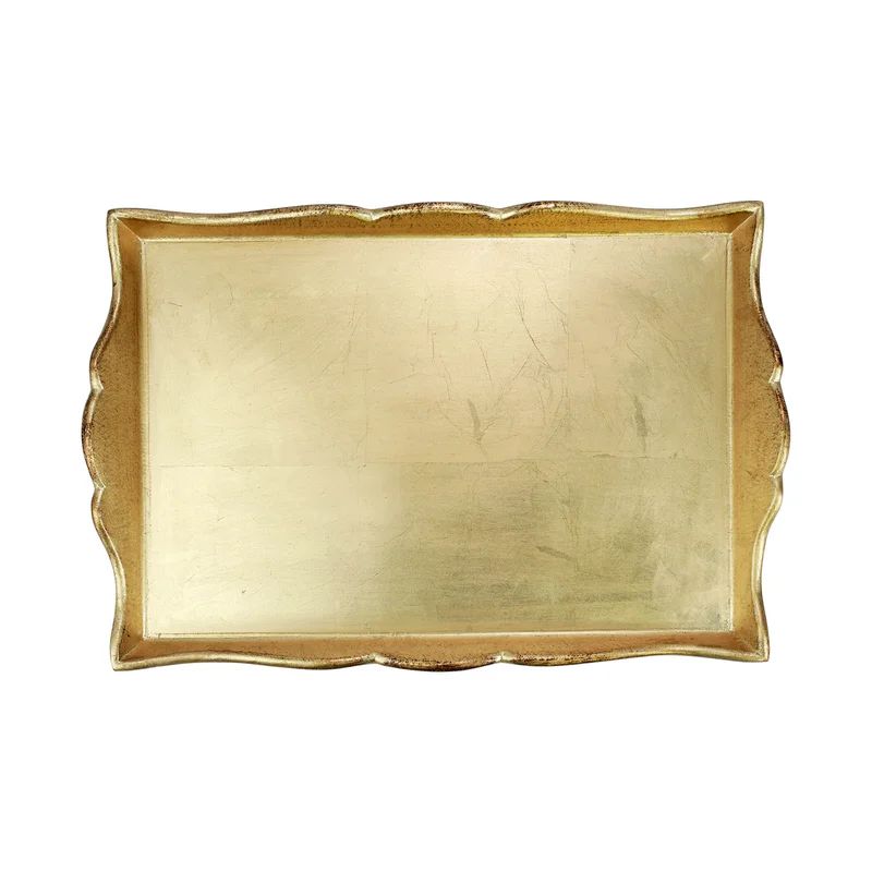 Florentine Wooden Accessories Vanity Tray | Wayfair North America