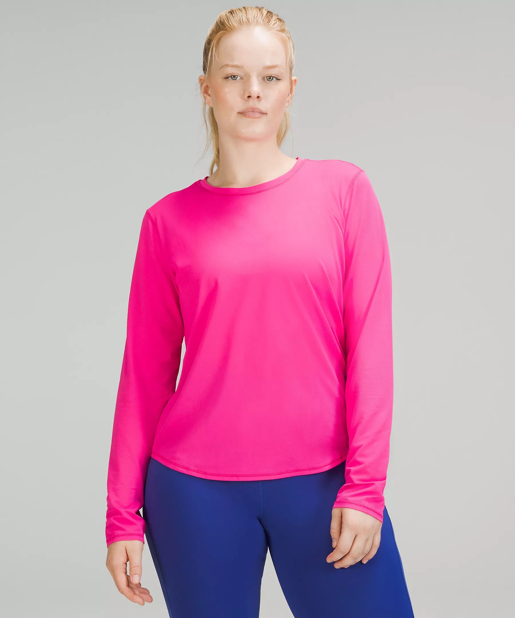 High-Neck Running and Training Long Sleeve Shirt | Lululemon (US)