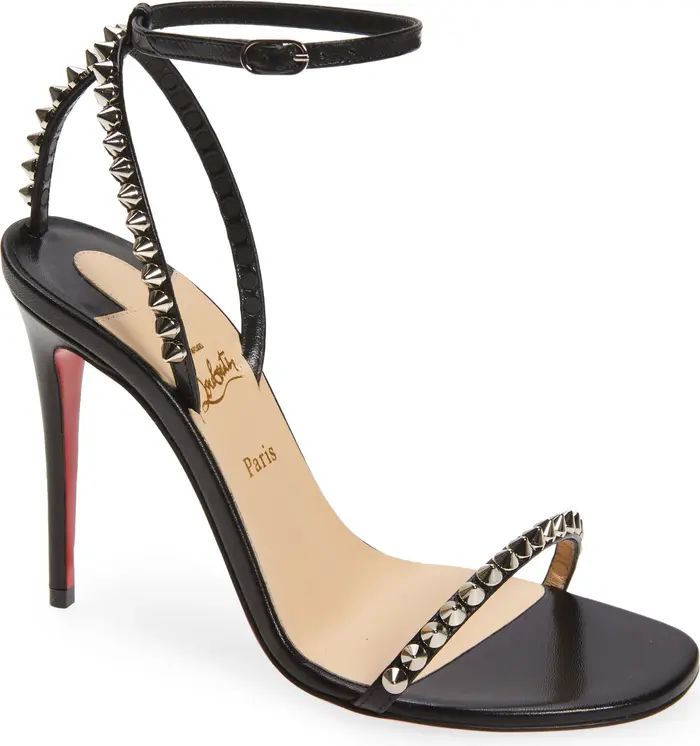 Christian Louboutin So Me Studded Sandal | Nordstrom | Nordstrom