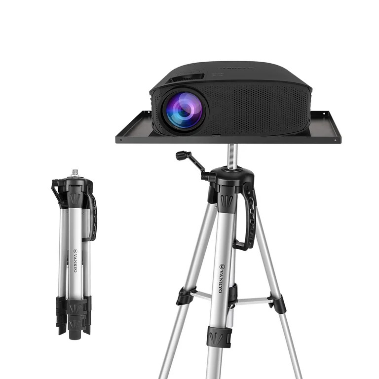 VANKYO WT50 Aluminum Tripod Projector Stand, Adjustable and Portable | Walmart (US)