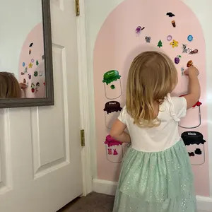 NEW Removable Magnet Magic Arch With Fabricgrip Technology - Damage-free Magnetic Playroom Decal,... | Etsy (Global)