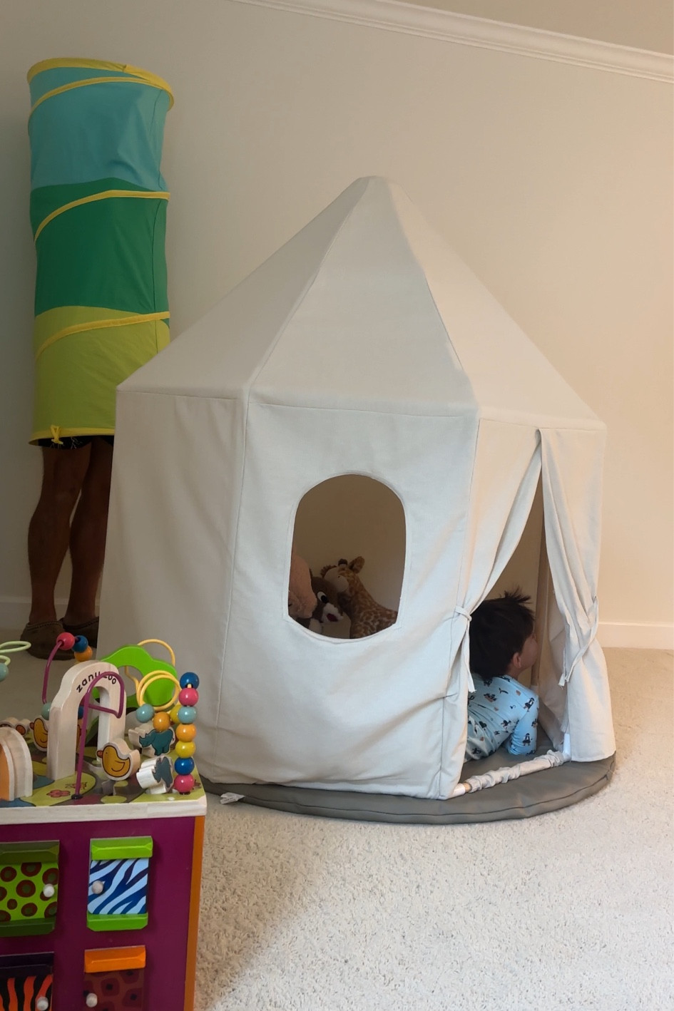 Toddler playroom, toddler activities, toddler fun, baby activities, toddler tent

#LTKKids #LTKBaby #LTKFamily