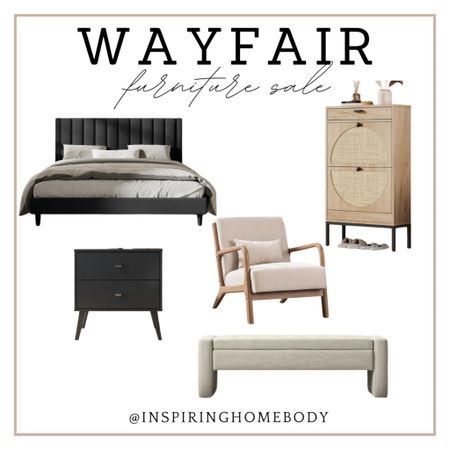 Wayfair sale 

Bedroom furniture, furniture sale, bed

#LTKsalealert #LTKhome