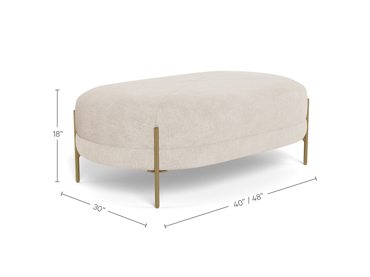 Fiona Ottoman | Interior Define