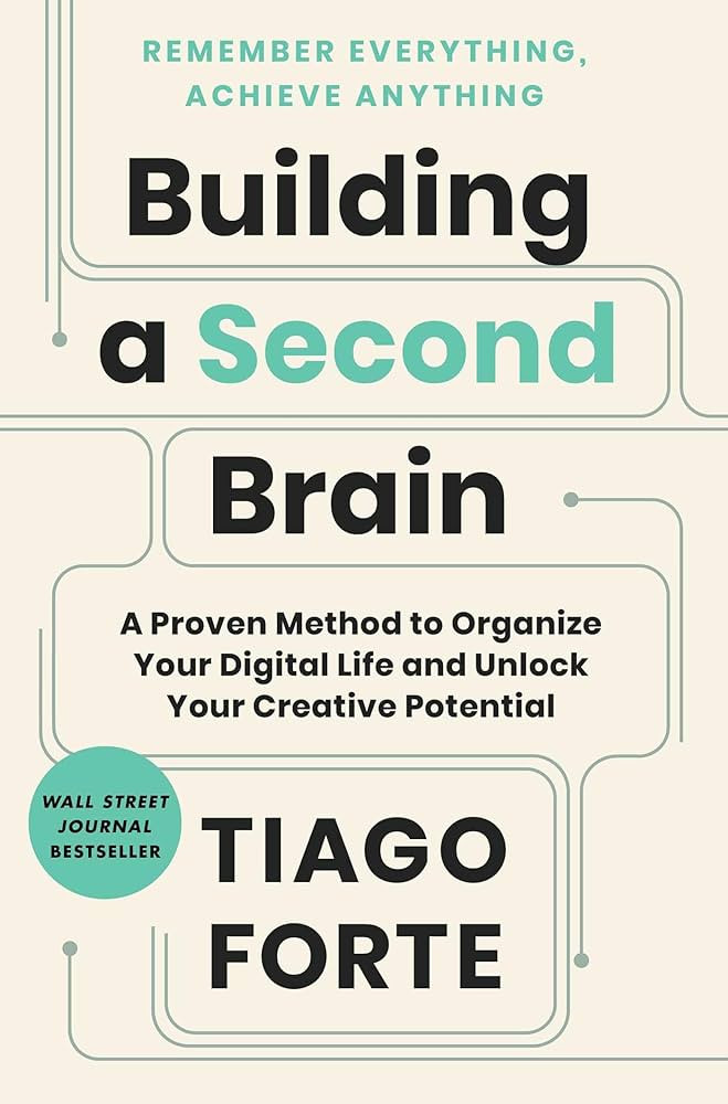 Building a Second Brain: A Proven Method to Organize Your Digital Life and Unlock Your Creative P... | Amazon (US)