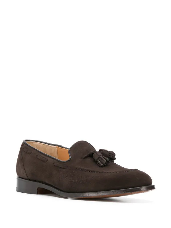 Church's 'Kingsley' Loafer Aus Wildleder - Farfetch | Farfetch Global