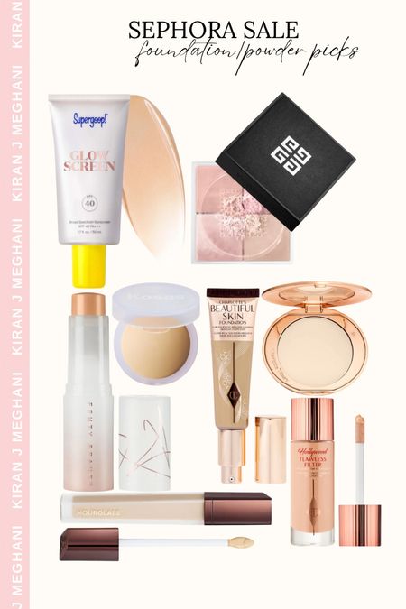 The Sephora sale is hereee !
Hurry over and SHOP NOW 

here are a few of my foundation / powder picks 🫶🏼 

Click the images to SHOP NOW and don’t forget to SHARE with your bestie! 


#sephorasale #springsale #makeup #beautyfinds #fenty #hudabeauty #foundation 

#LTKxSephora #LTKsalealert #LTKfindsunder50