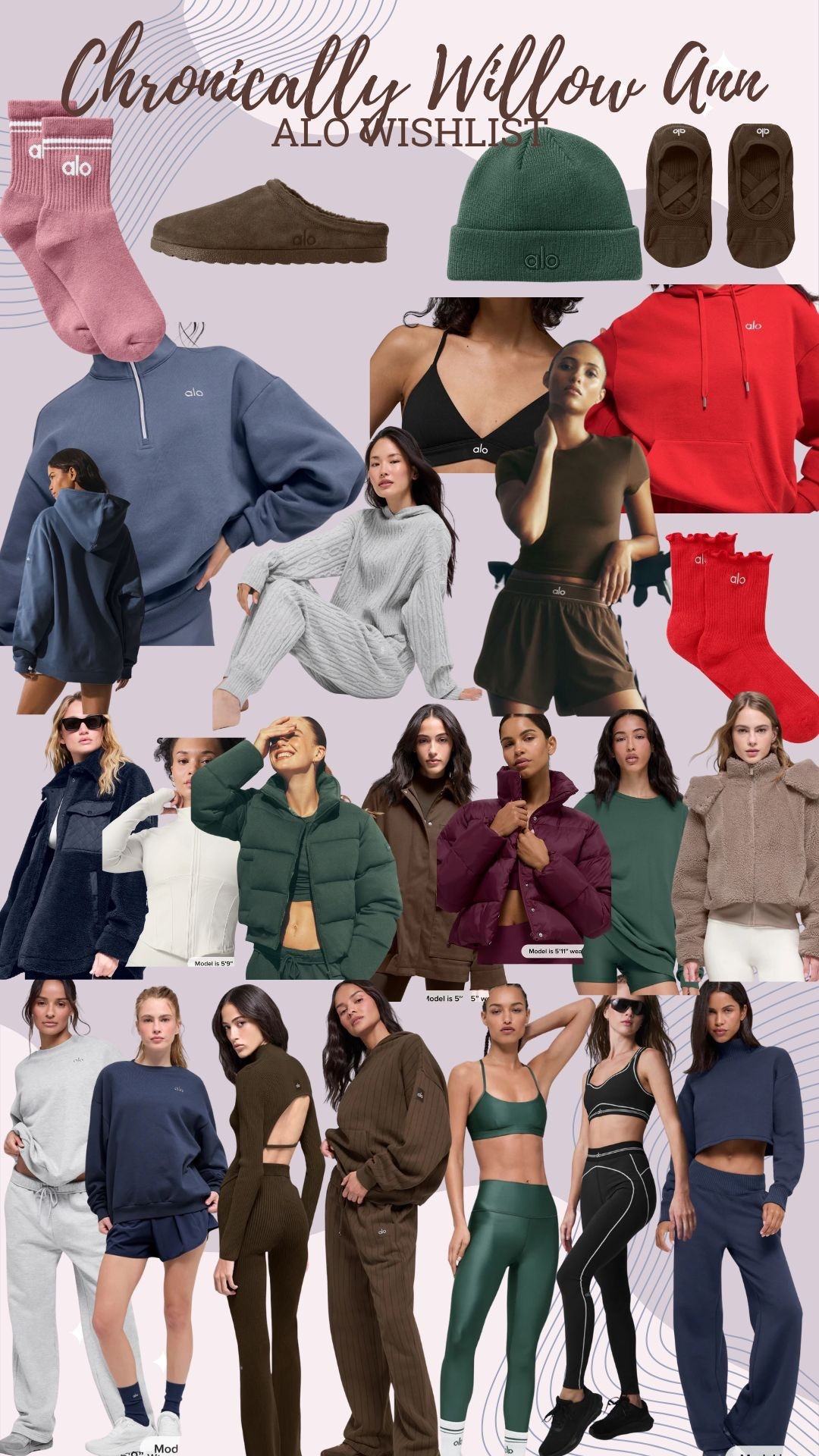 Every girls ALO wishlist. Make your girlfriend, over the moon by getting her something that will impress her & she will love. Any piece from alo will score. Great gifts for the active girl in your life, the girl who likes fashion, the girl who likes only athleisure, your daughter, sister, mom, wifee

#LTKGiftGuide #LTKootd #LTKSaleAlert