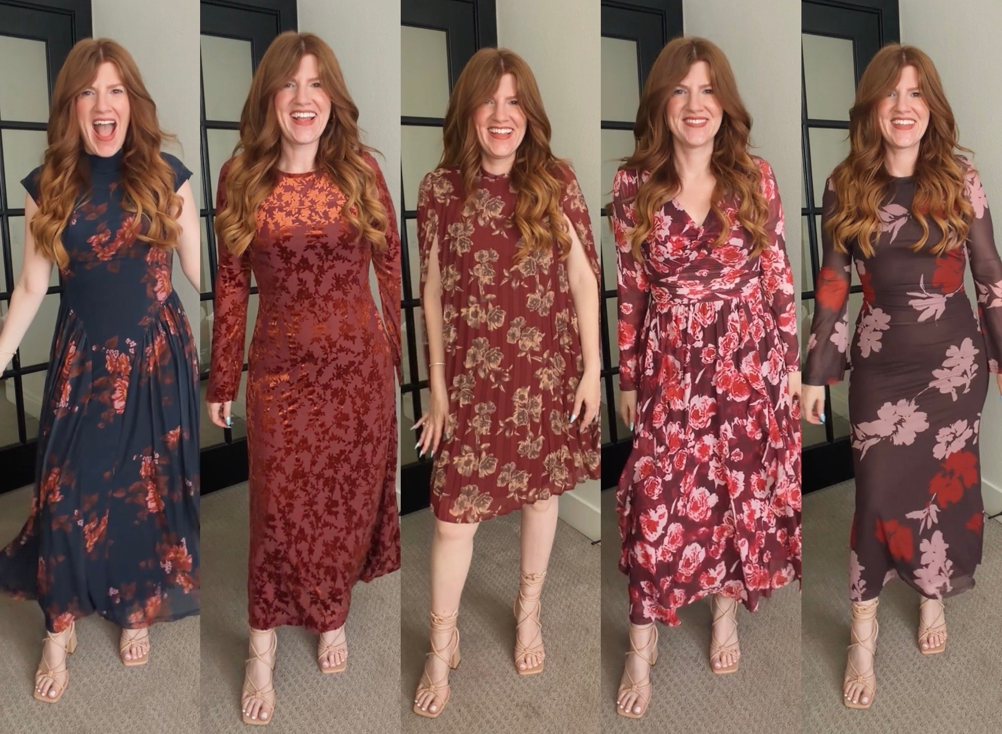 Fall wedding guest dresses from
Amazon. Size small.

#LTKWedding #LTKSaleAlert #LTKPetite